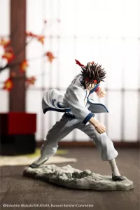 Rurouni Kenshin ARTFXJ Soška 1/8 Sanosuke Sagara 18 cm Kotobukiya