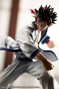 Rurouni Kenshin ARTFXJ Soška 1/8 Sanosuke Sagara 18 cm Kotobukiya