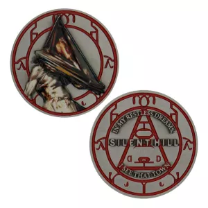 Silent Hill Collectable Coin Pyramid Head Limited Edition FaNaTtik