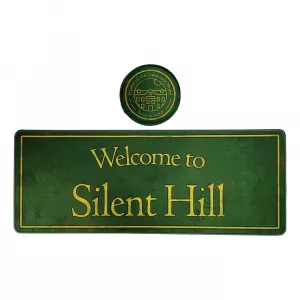 Silent Hill Desk Pad & Podtácky Set