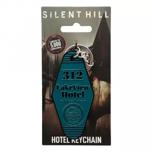 Silent Hill Přívěsek na klíče Hotel Limited Edition FaNaTtik