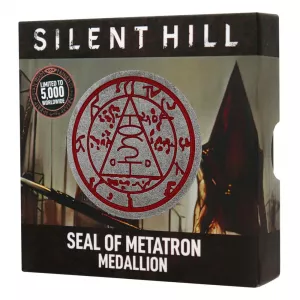 Silent Hill Medallion Seal of Metatron Limited Edition FaNaTtik