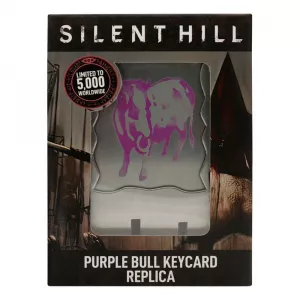 Silent Hill Replika Purple Bull Key Limited Edition FaNaTtik