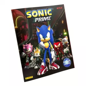 Sonic Prime Nálepka Kolekce Album Německá Verze