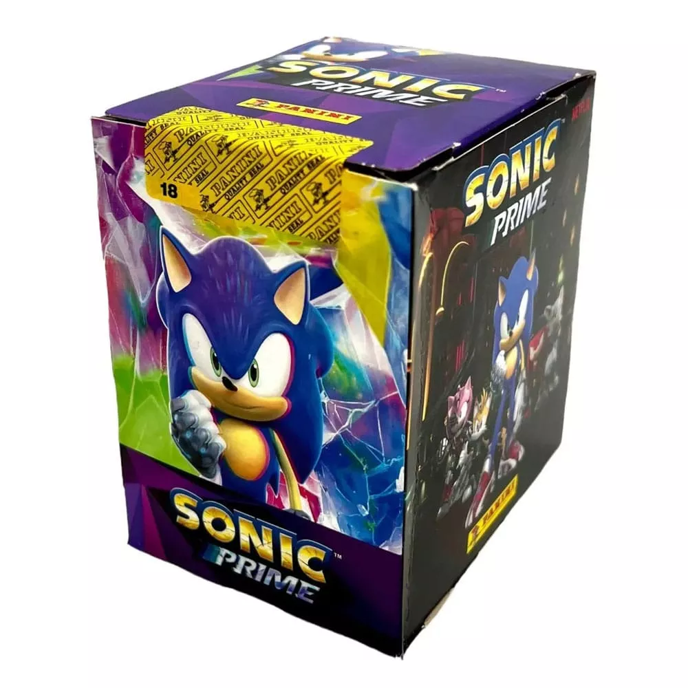 Sonic Prime Nálepka Kolekce Display (36) Panini