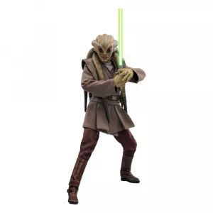 Star Wars Movie Masterpiece Akční Figurka 1/6 Kit Fisto 32 cm Hot Toys