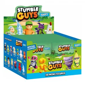 Stumble Guys Trading Figurka Display 5 cm Series 2 (18)