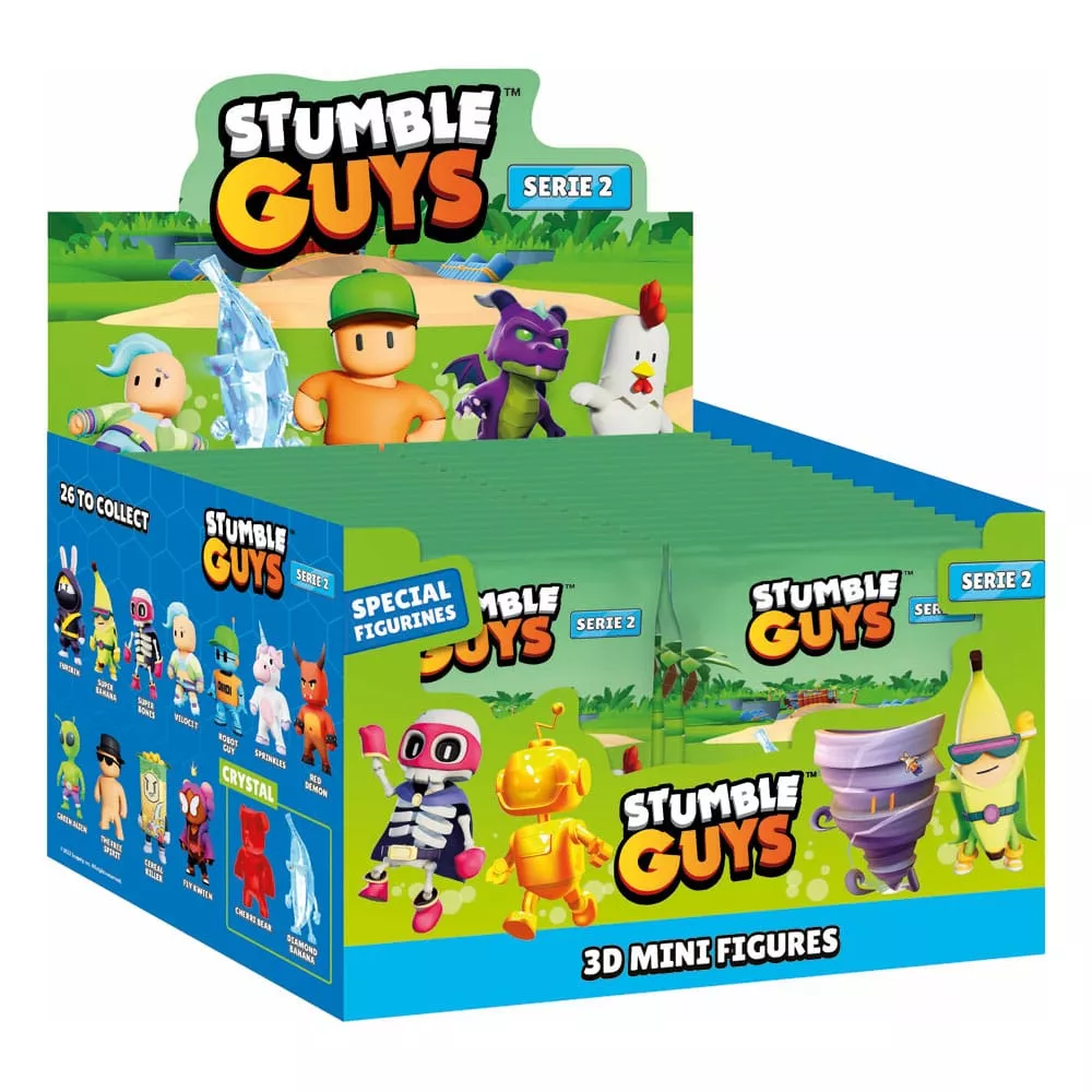 Stumble Guys Trading Figurka Display 5 cm Series 2 (18) Diramix