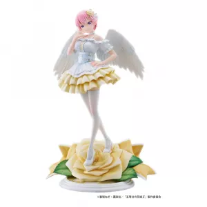 The Quintessential Quintuplets PVC Soška 1/7 Nakano Ichika Angel Ver. 25 cm