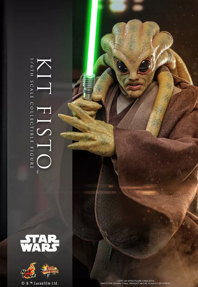 Hot Toys Kit Fisto 2024