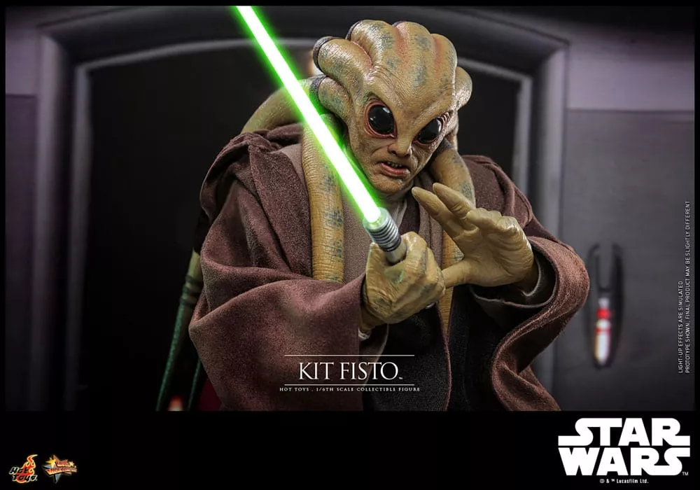 Kit Fisto Hot Toys figurka 1