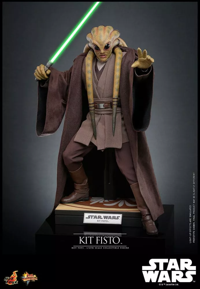 Kit Fisto Hot Toys figurka celá postava