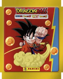 Dragon Ball Nálepka Kolekce Display (36) Panini