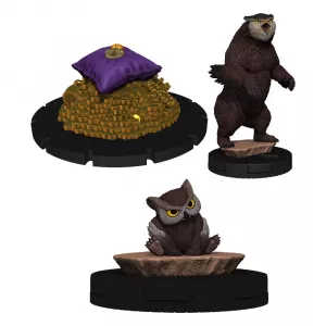 Dungeons & Dragons HeroClix Iconix: cave of The Owlbear