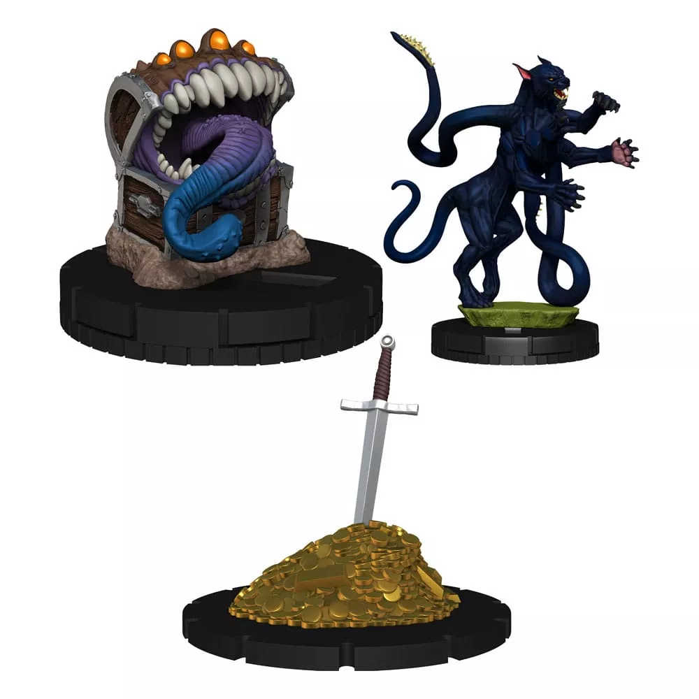 Dungeons & Dragons HeroClix Iconix: den of The Displacer Beast Wizkids