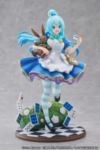 Konosuba: God's Blessing on This Wonderful World! 3 Soška 1/7 Aqua Fairy Tale Ver. 27 cm Proof