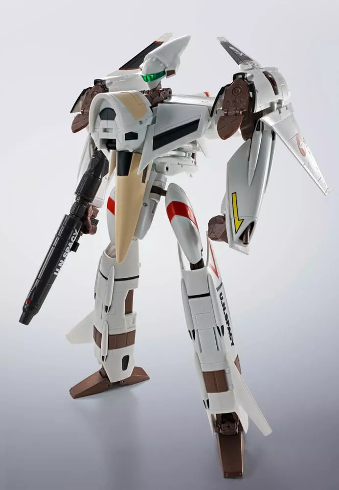 Macross The Super Dimension Fortress Hi-Metal R Akční Figurka VF-4 Lightning III -Flash Back 2012- 29 cm Bandai Tamashii Nations