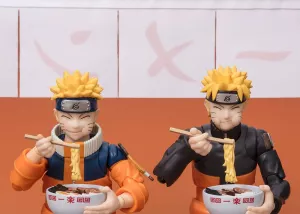 Naruto Shippuden S.H. Figuarts Accessories Ichiraku Ramen Set Bandai Tamashii Nations