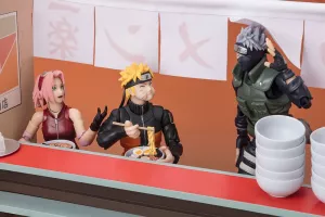 Naruto Shippuden S.H. Figuarts Accessories Ichiraku Ramen Set Bandai Tamashii Nations