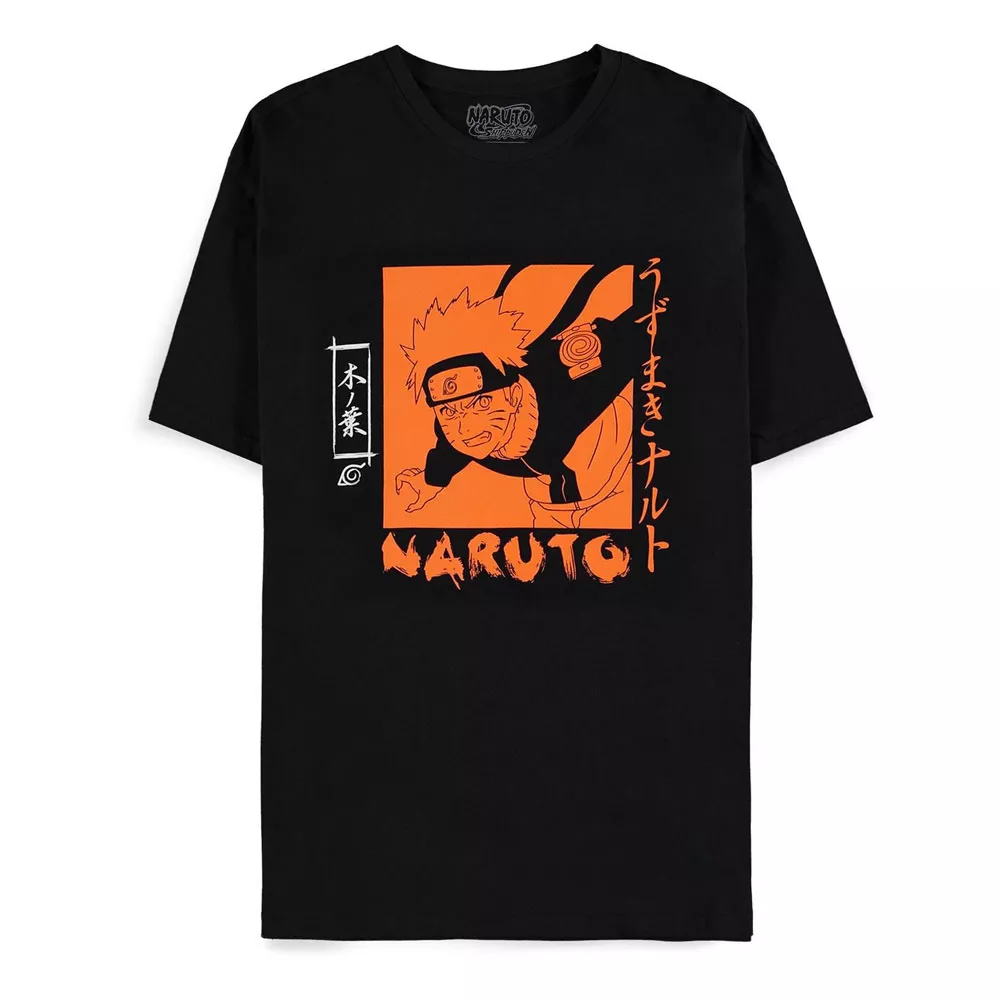 Naruto Shippuden Tričko Naruto Boxed Velikost XS Difuzed