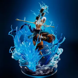 one Piece FiguartsZERO Extra Battle PVC Soška Eneru -Sixty Million Volt Lightning Dragon- 32 cm