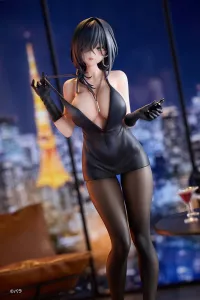 Original Character PVC Soška 1/6 Ishimi Yokoyama Black One-piece Dress Ver. Illustration by Bara 28 cm Hanabee