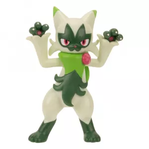 Pokémon Battle Figurka Floragato 5 cm