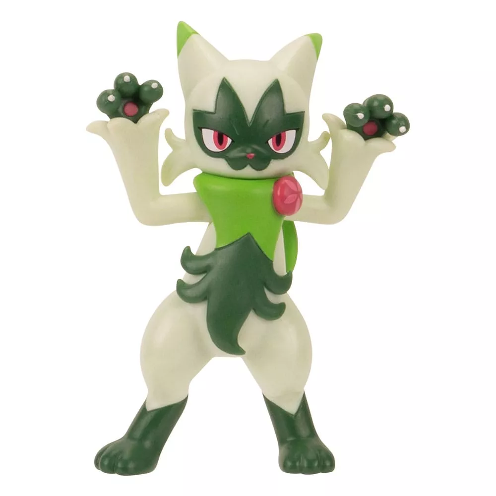 Pokémon Battle Figurka Floragato 5 cm Jazwares