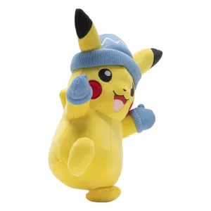 Pokémon Plyšák Figurka Pikachu a Winter Hat and Mittens 20 cm