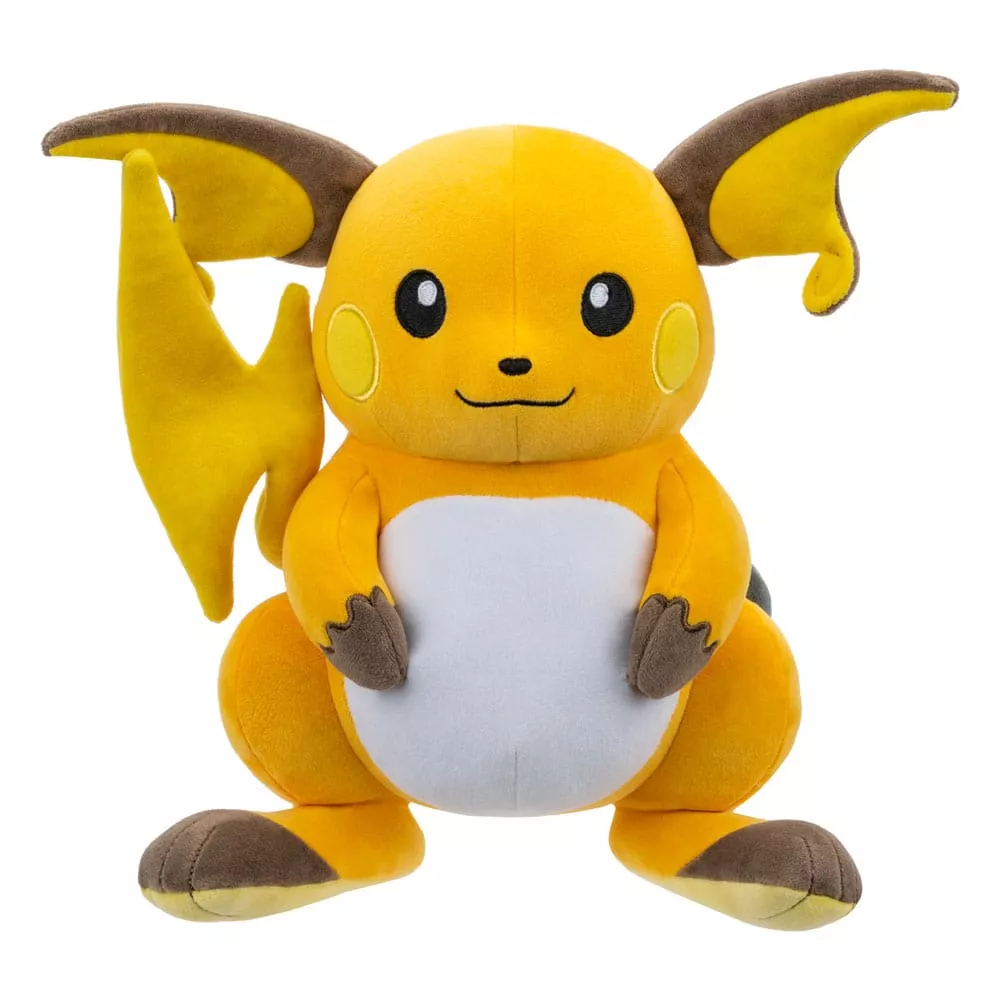 Pokémon Plyšák Figurka Raichu 30 cm Jazwares