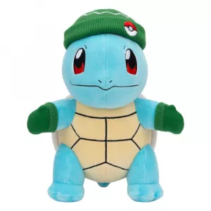 Pokémon Plyšák Figurka Squirtle a Green Hat and Mittens 20 cm