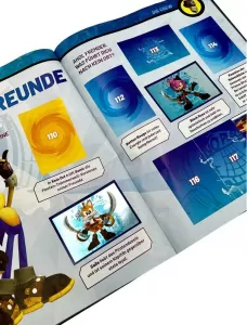 Sonic Prime Nálepka Kolekce Album Německá Verze Panini