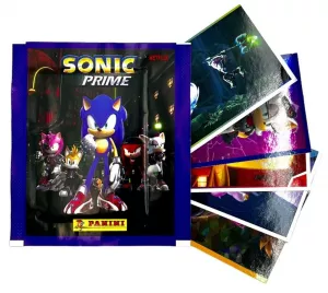 Sonic Prime Nálepka Kolekce Display (36) Panini