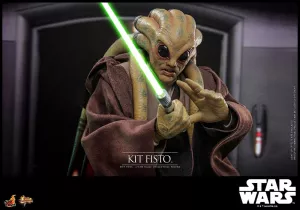 Star Wars Movie Masterpiece Akční Figurka 1/6 Kit Fisto 32 cm Hot Toys