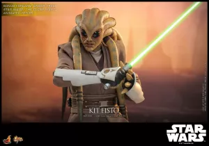 Star Wars Movie Masterpiece Akční Figurka 1/6 Kit Fisto 32 cm Hot Toys