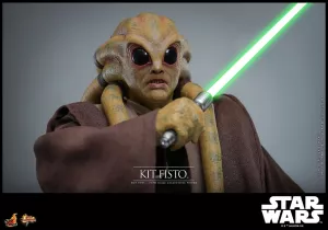 Star Wars Movie Masterpiece Akční Figurka 1/6 Kit Fisto 32 cm Hot Toys