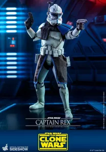 Star Wars The Clone Wars Akční Figurka 1/6 Captain Rex 30 cm Hot Toys