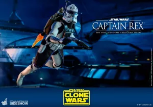 Star Wars The Clone Wars Akční Figurka 1/6 Captain Rex 30 cm Hot Toys