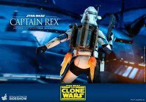 Star Wars The Clone Wars Akční Figurka 1/6 Captain Rex 30 cm Hot Toys