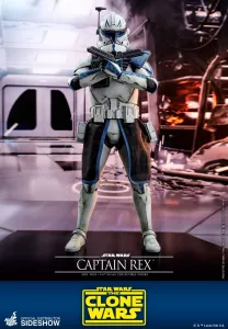 Star Wars The Clone Wars Akční Figurka 1/6 Captain Rex 30 cm Hot Toys