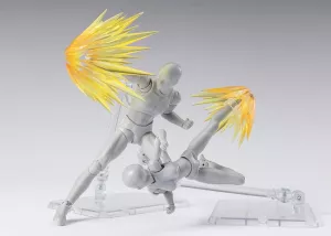 Tamashii Effect Akční Figurka Příslušenství Shock Impact Yellow Ver. for S.H.Figuarts Bandai Tamashii Nations