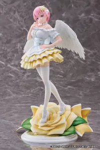 The Quintessential Quintuplets PVC Soška 1/7 Nakano Ichika Angel Ver. 25 cm Proof