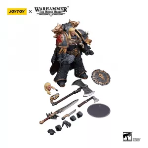 Warhammer The Horus Heresy Akční Figurka 1/18 Space Wolves Leman Russ Primarch of The VIth Legion 12 cm Joy Toy (CN)