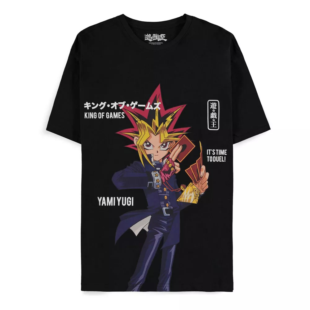 Yu-Gi-Oh! Tričko Yami Yugi Velikost XXL Difuzed