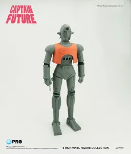 Captain Future Vinyl Figurka Grag The Robot 25 cm