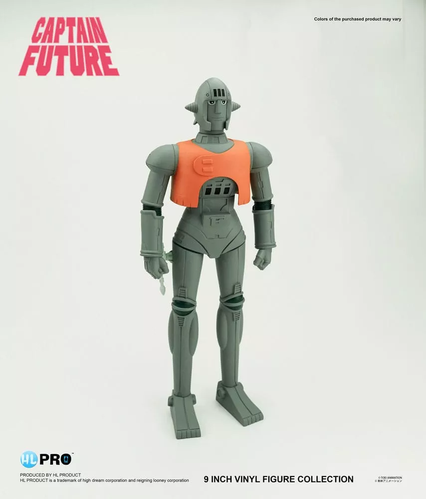 Captain Future Vinyl Figurka Grag The Robot 25 cm HL Pro