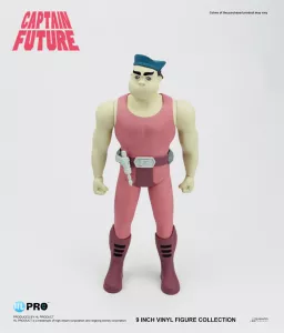 Captain Future Vinyl Figurka Otho The Shapeshifter 20 cm