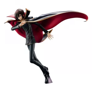 Code Geass Lelouch of Rebellion G.E.M. Series PVC Soška Lelouch Lamperouge 15th Anniversary Ver. 23 cm Megahouse