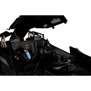 DC Multiverse Vehicle Tumbler a Lucuis Fox (The Dark Knight) (gold Label) McFarlane Toys