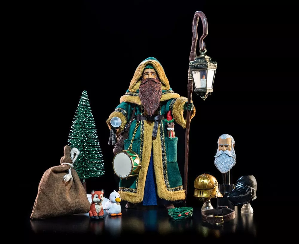 Figura Obscura Akční Figurka Father Christmas Green Robes Four Horsemen Toy Design